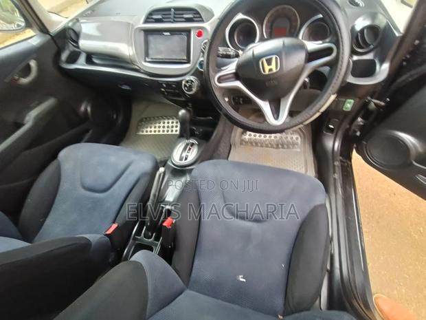 Honda Fit 2011 Black