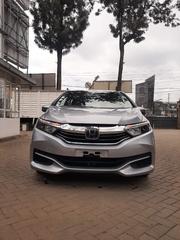 Honda Fit Shuttle 2019 Silver for sale