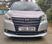 Toyota Noah 2015 Silver for sale