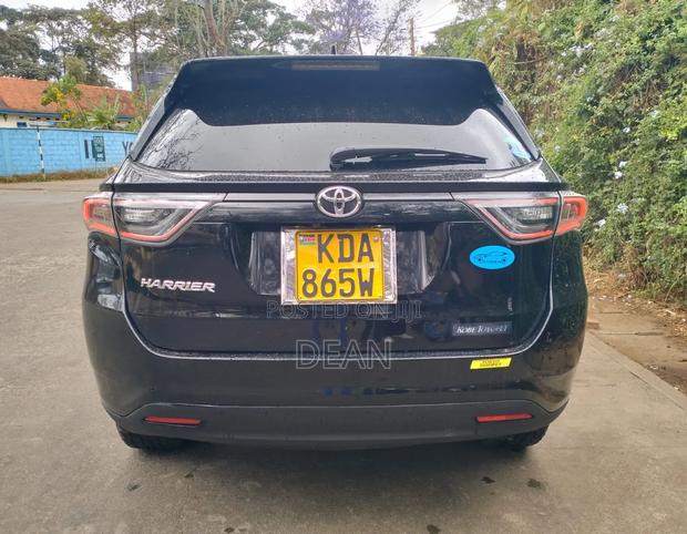 Toyota Harrier 2015 Black