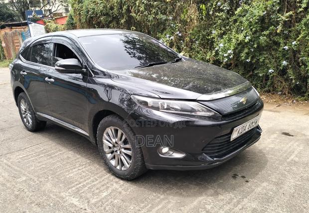 Toyota Harrier 2015 Black
