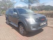 Toyota Hilux 2011 Gray for sale