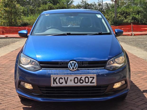 Volkswagen Polo 2019 Blue