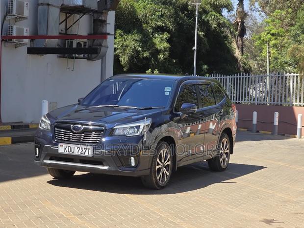 Subaru Forester 2019 Burgundy