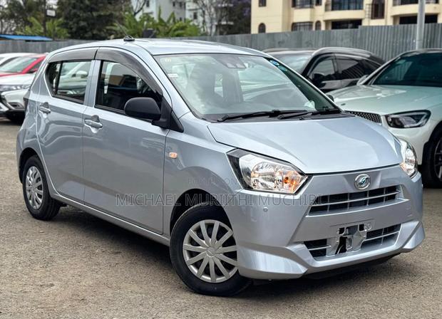 Daihatsu Mira 2020 Silver