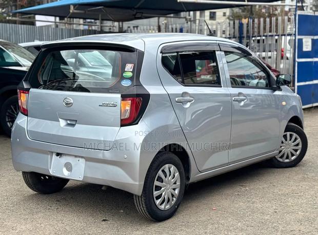 Daihatsu Mira 2020 Silver