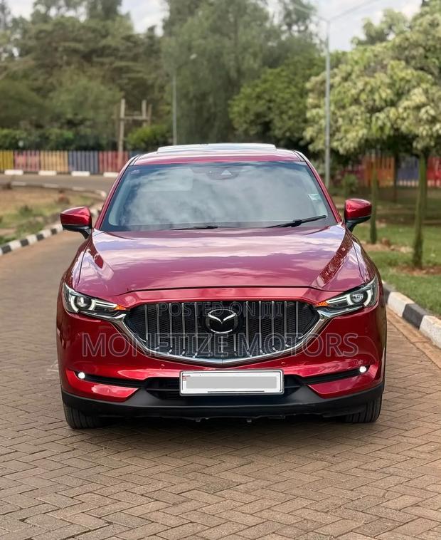 Mazda CX-5 2018 Red