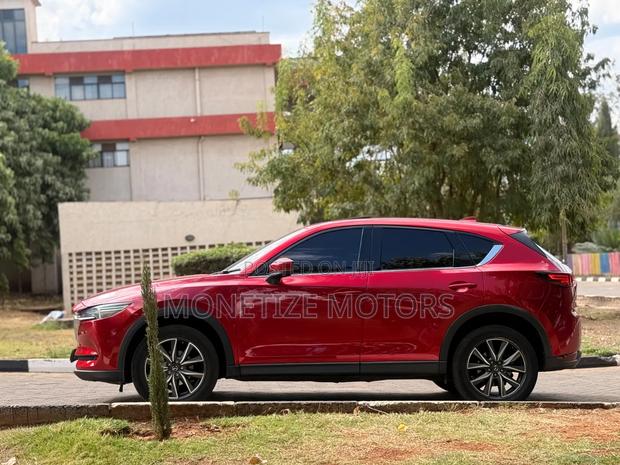 Mazda CX-5 2018 Red