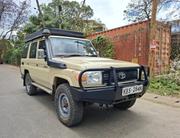 Toyota Land Cruiser 2013 Yellow for sale