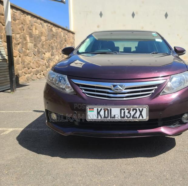 Toyota Allion 2016 Maroon