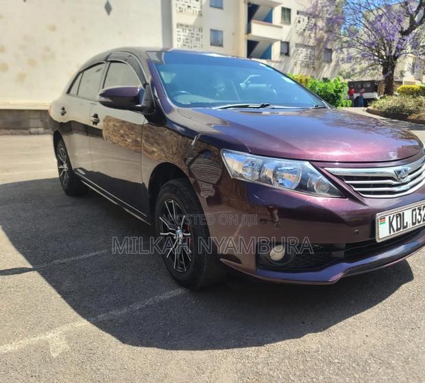 Toyota Allion 2016 Maroon