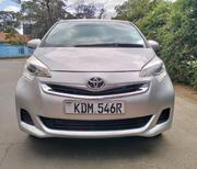 Toyota Ractis 2016 Silver for sale