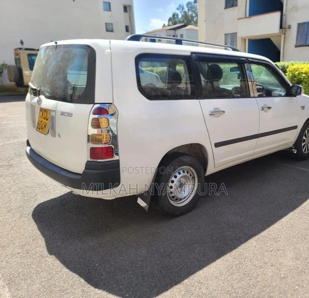Toyota Succeed 2010 White