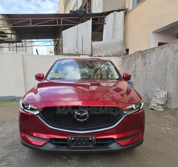 Mazda CX-5 Touring FWD 2019 Red