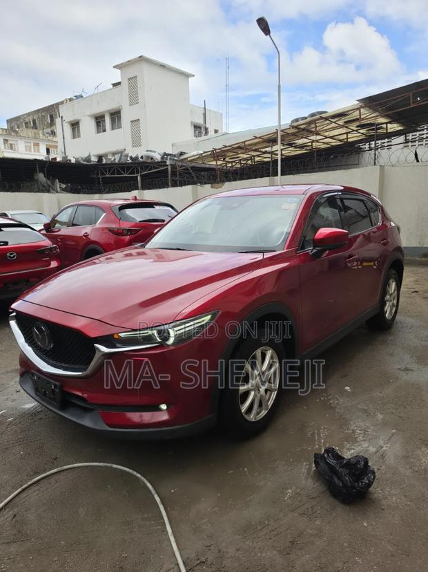 Mazda CX-5 Touring FWD 2019 Red