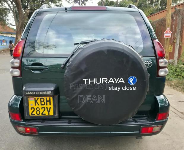 Toyota Land Cruiser Prado 4.0 Petrol GX-R 2004 Green