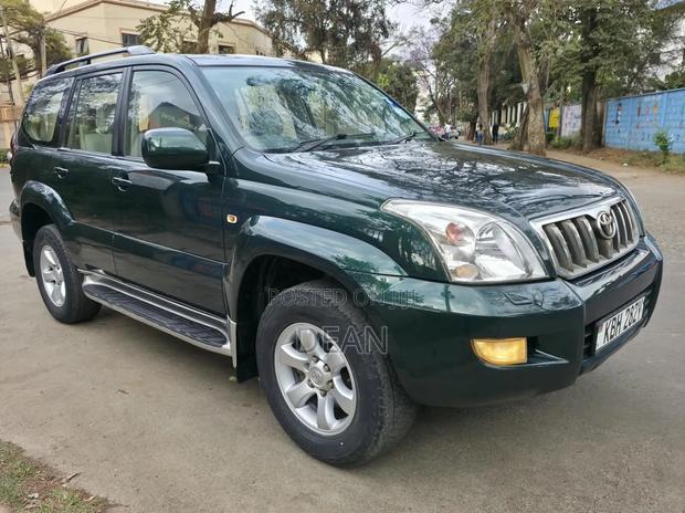 Toyota Land Cruiser Prado 4.0 Petrol GX-R 2004 Green