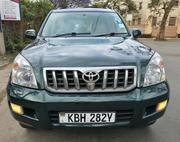 Toyota Land Cruiser Prado 4.0 Petrol GX-R 2004 Green for sale