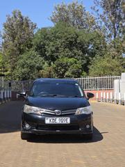 Toyota Axio 2014 Black for sale