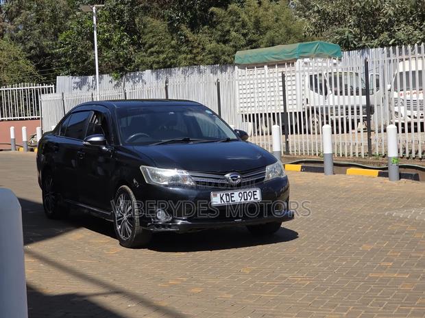 Toyota Axio 2014 Black