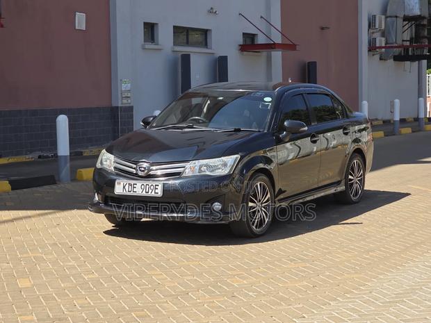 Toyota Axio 2014 Black