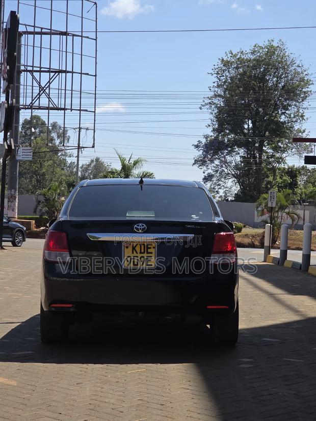Toyota Axio 2014 Black