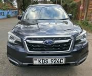 Subaru Forester 2017 Black for sale