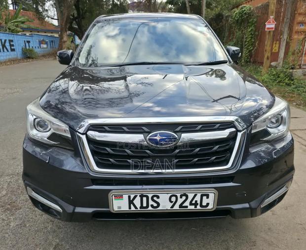 Subaru Forester 2017 Black