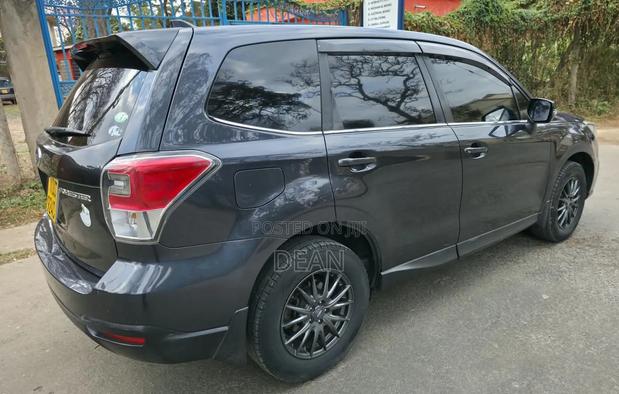 Subaru Forester 2017 Black