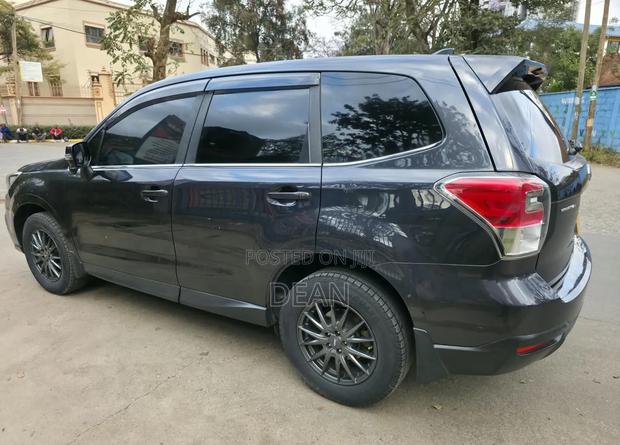 Subaru Forester 2017 Black