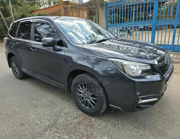 Subaru Forester 2017 Black