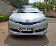 Toyota Wish 2013 Silver for sale