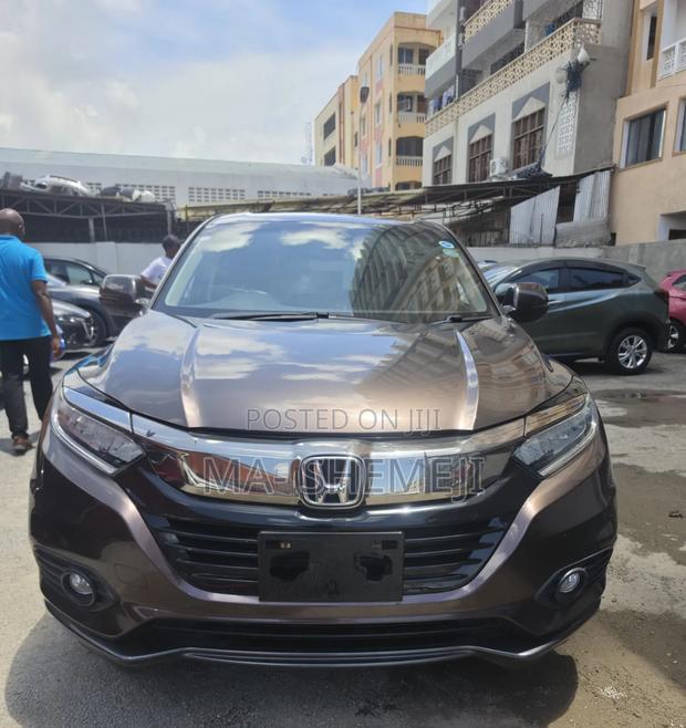 Honda Vezel 2019 Ivory