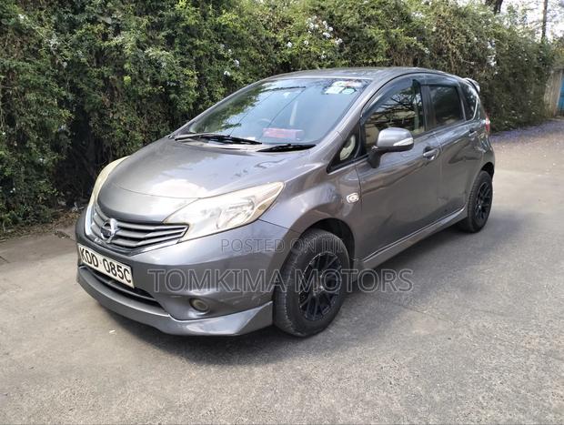 Nissan Note 2014 Gray