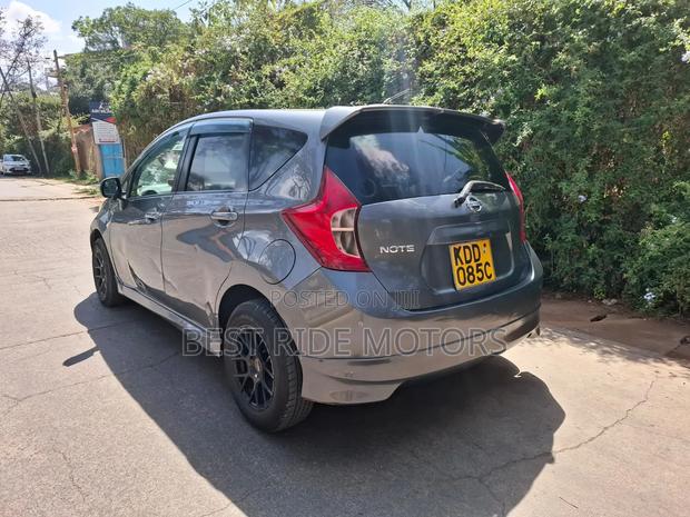 Nissan Note 1.2 Petrol 2014 Gray
