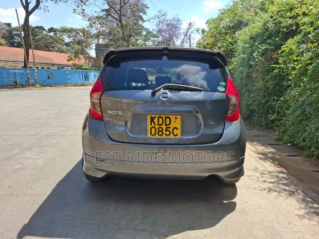 Nissan Note 1.2 Petrol 2014 Gray