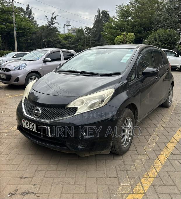 Nissan Note 1.2 Petrol 2016 Black