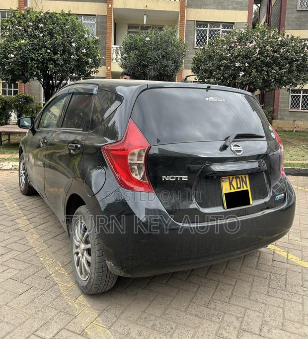 Nissan Note 1.2 Petrol 2016 Black
