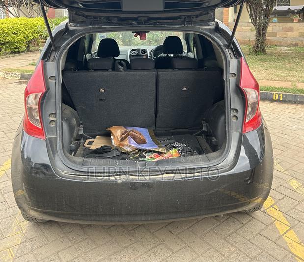 Nissan Note 1.2 Petrol 2016 Black