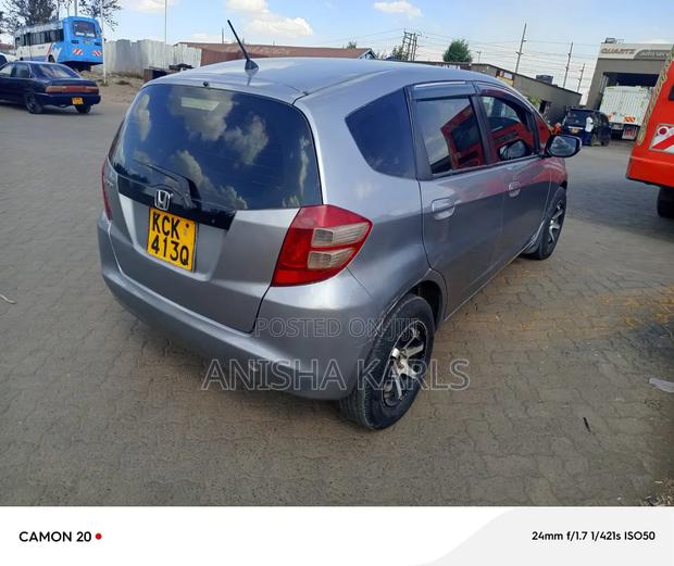 Honda Fit 2011 Silver