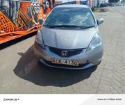Honda Fit 2011 Silver for sale