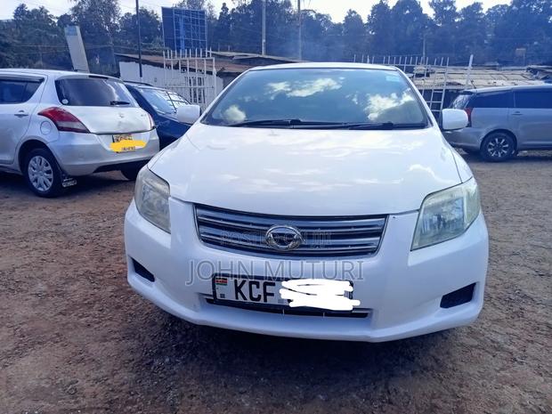 Toyota Axio 2008 White
