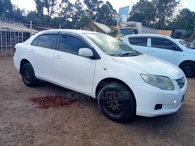 Toyota Axio 2008 White