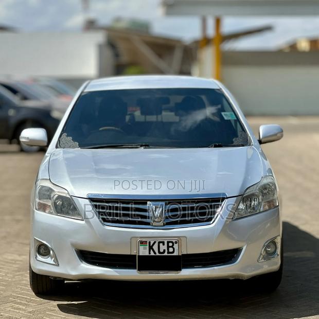 Toyota Premio 2008 Silver