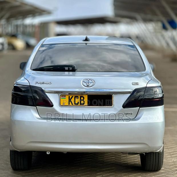 Toyota Premio 2008 Silver