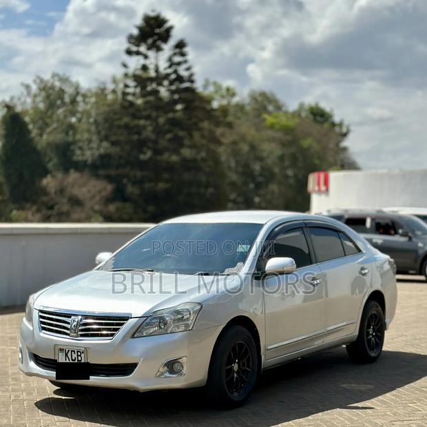 Toyota Premio 2008 Silver
