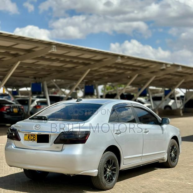 Toyota Premio 2008 Silver
