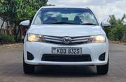 Toyota Axio 2014 White for sale