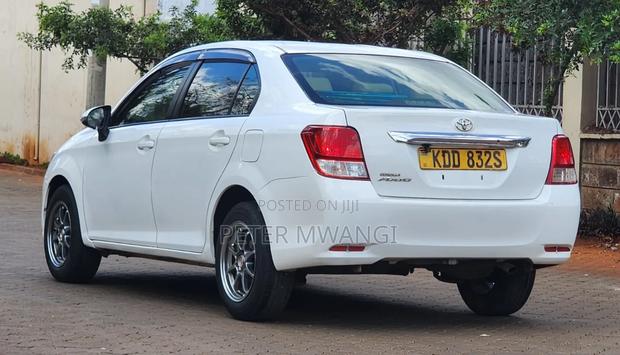Toyota Axio 2014 White