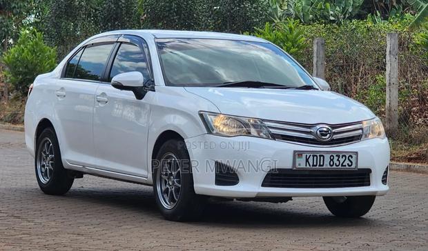 Toyota Axio 2014 White